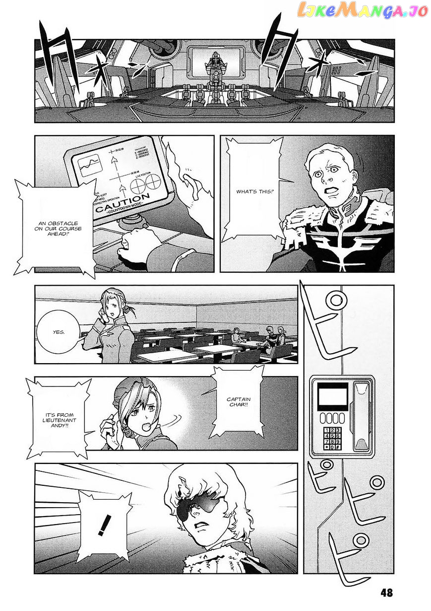 Kidou Senshi Gundam: C.D.A. Wakaki Suisei no Shouzou chapter 29 - page 23