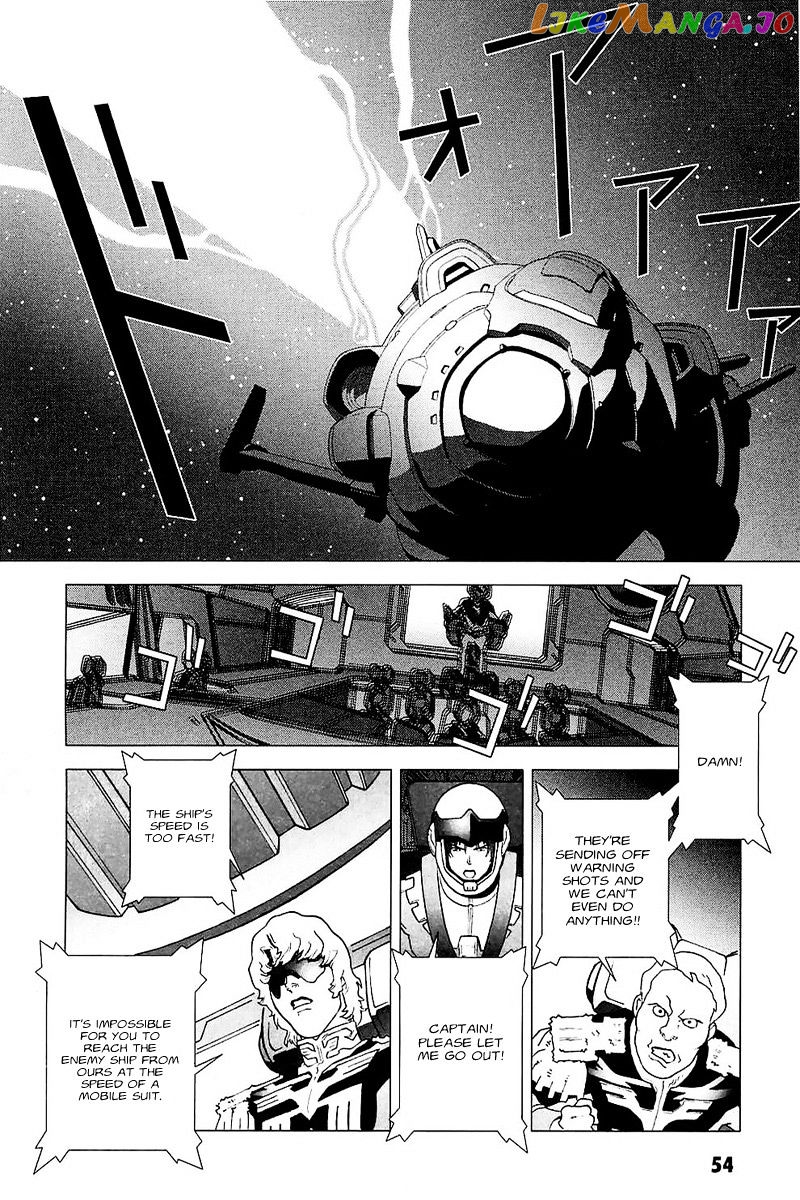 Kidou Senshi Gundam: C.D.A. Wakaki Suisei no Shouzou chapter 29 - page 29