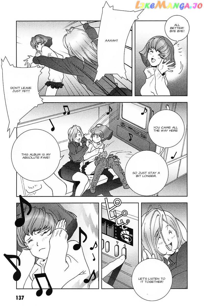 Kidou Senshi Gundam: C.D.A. Wakaki Suisei no Shouzou chapter 32 - page 15