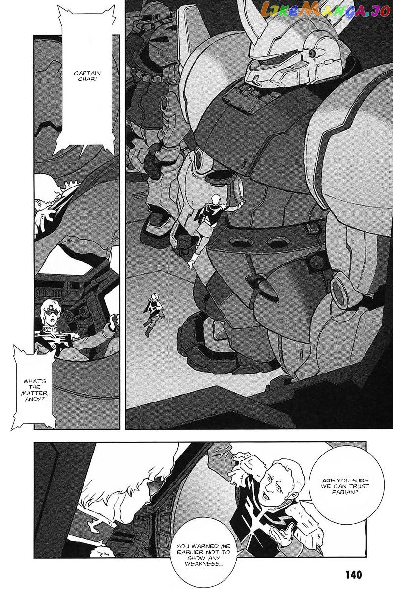 Kidou Senshi Gundam: C.D.A. Wakaki Suisei no Shouzou chapter 32 - page 18