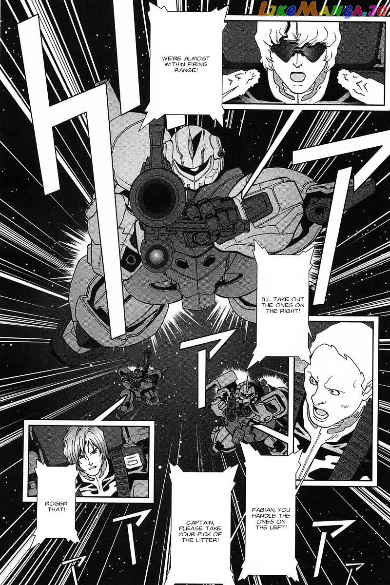 Kidou Senshi Gundam: C.D.A. Wakaki Suisei no Shouzou chapter 32 - page 30