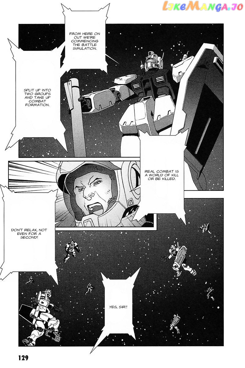 Kidou Senshi Gundam: C.D.A. Wakaki Suisei no Shouzou chapter 32 - page 7