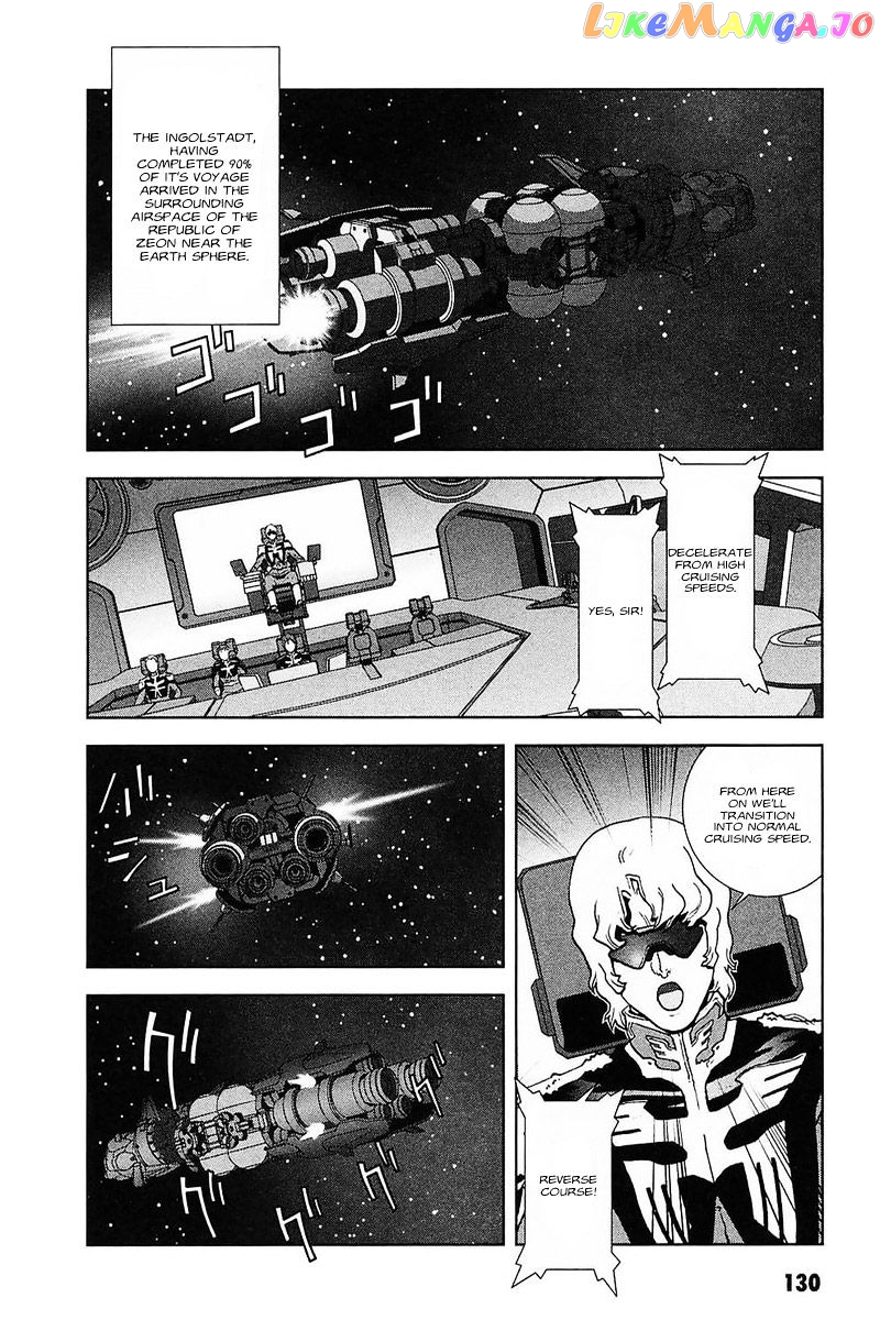 Kidou Senshi Gundam: C.D.A. Wakaki Suisei no Shouzou chapter 32 - page 8