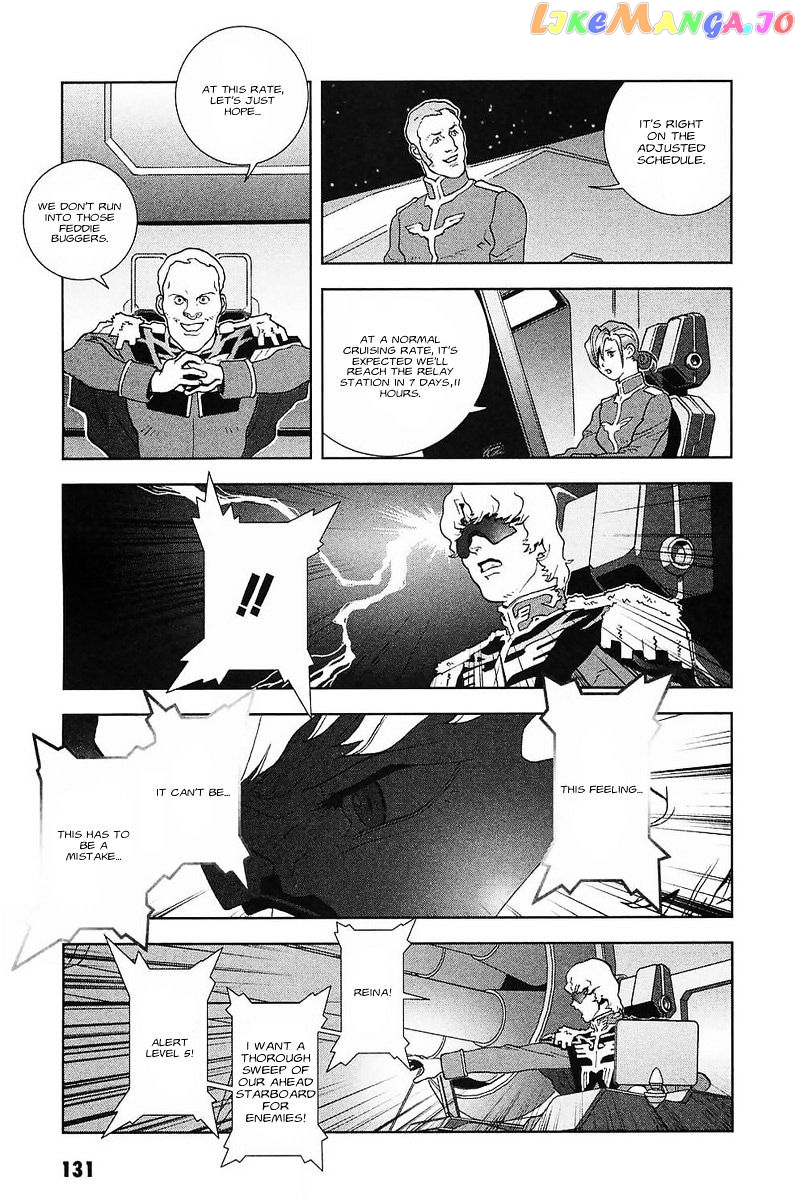 Kidou Senshi Gundam: C.D.A. Wakaki Suisei no Shouzou chapter 32 - page 9