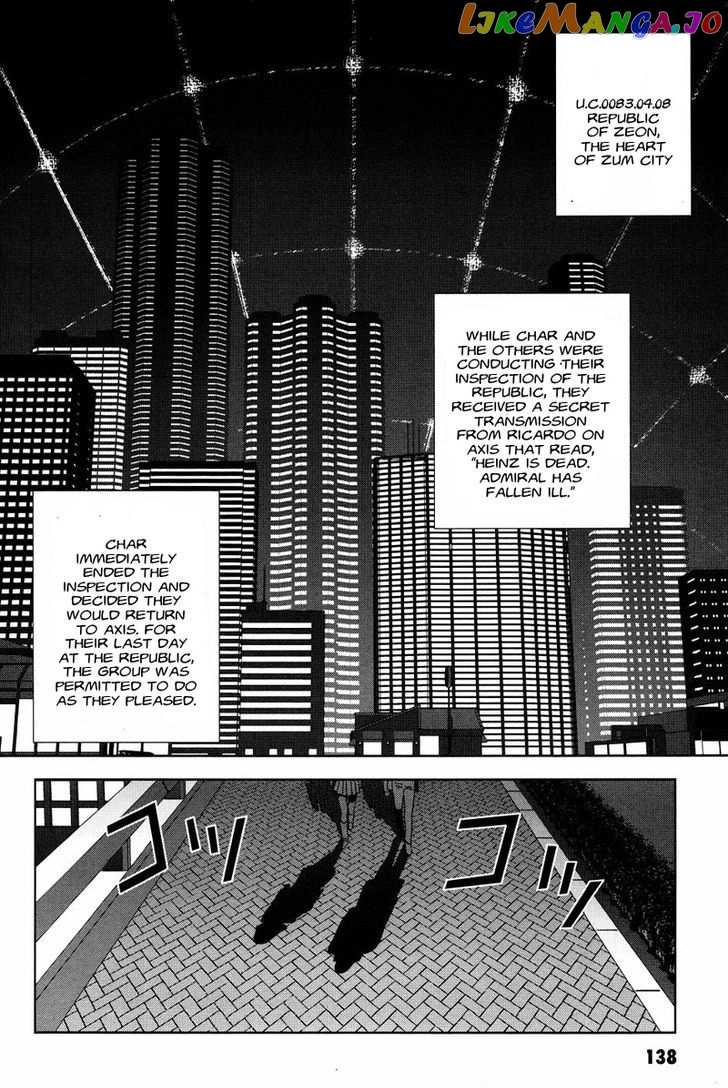 Kidou Senshi Gundam: C.D.A. Wakaki Suisei no Shouzou chapter 54 - page 2
