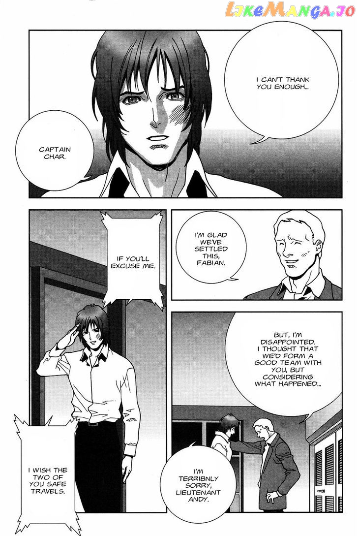 Kidou Senshi Gundam: C.D.A. Wakaki Suisei no Shouzou chapter 54 - page 31