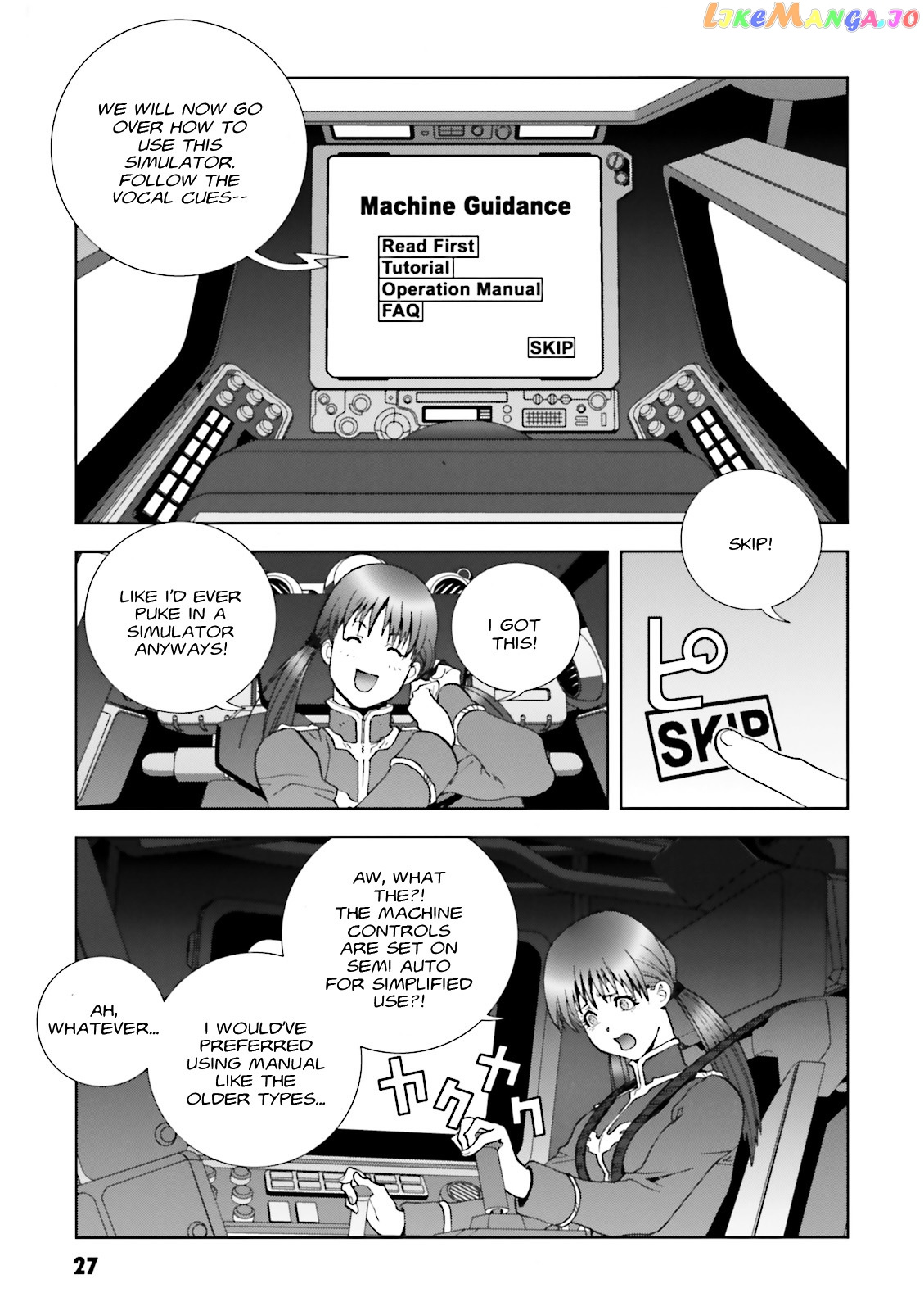 Kidou Senshi Gundam: C.D.A. Wakaki Suisei no Shouzou chapter 55 - page 27