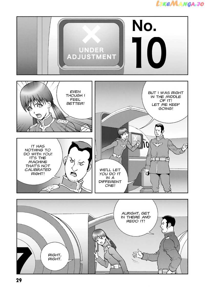 Kidou Senshi Gundam: C.D.A. Wakaki Suisei no Shouzou chapter 55 - page 29