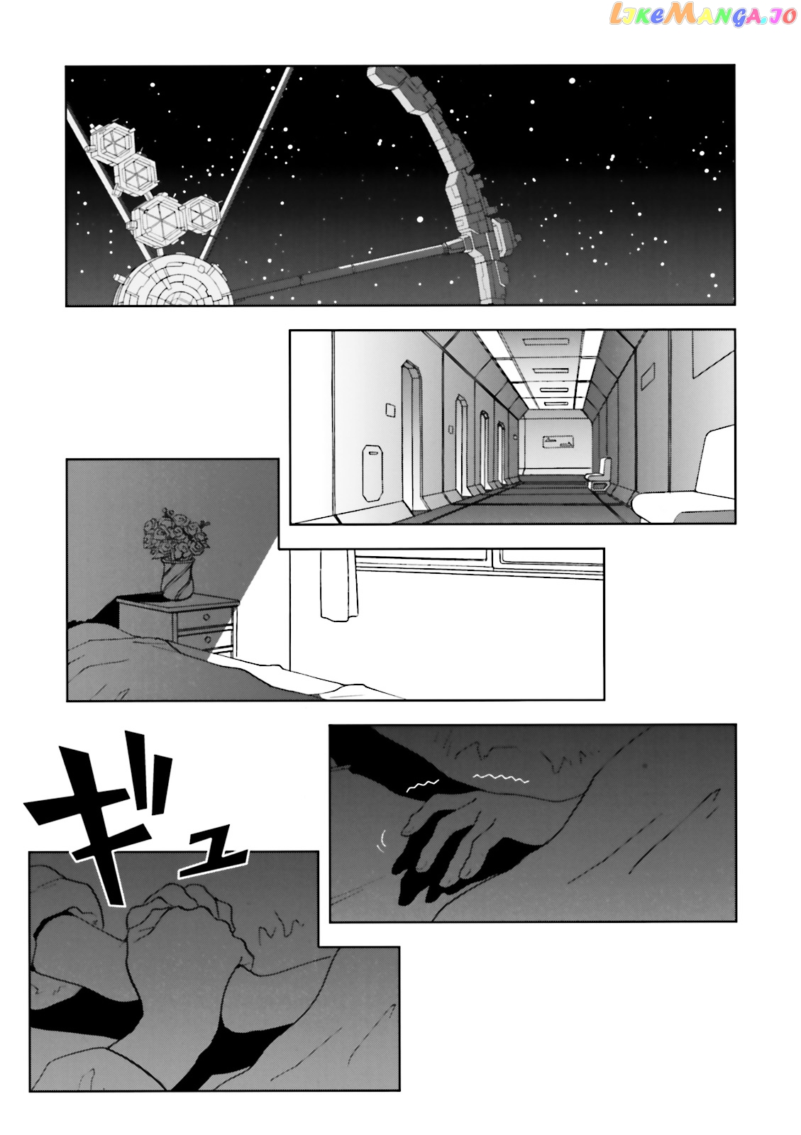 Kidou Senshi Gundam: C.D.A. Wakaki Suisei no Shouzou chapter 55 - page 33