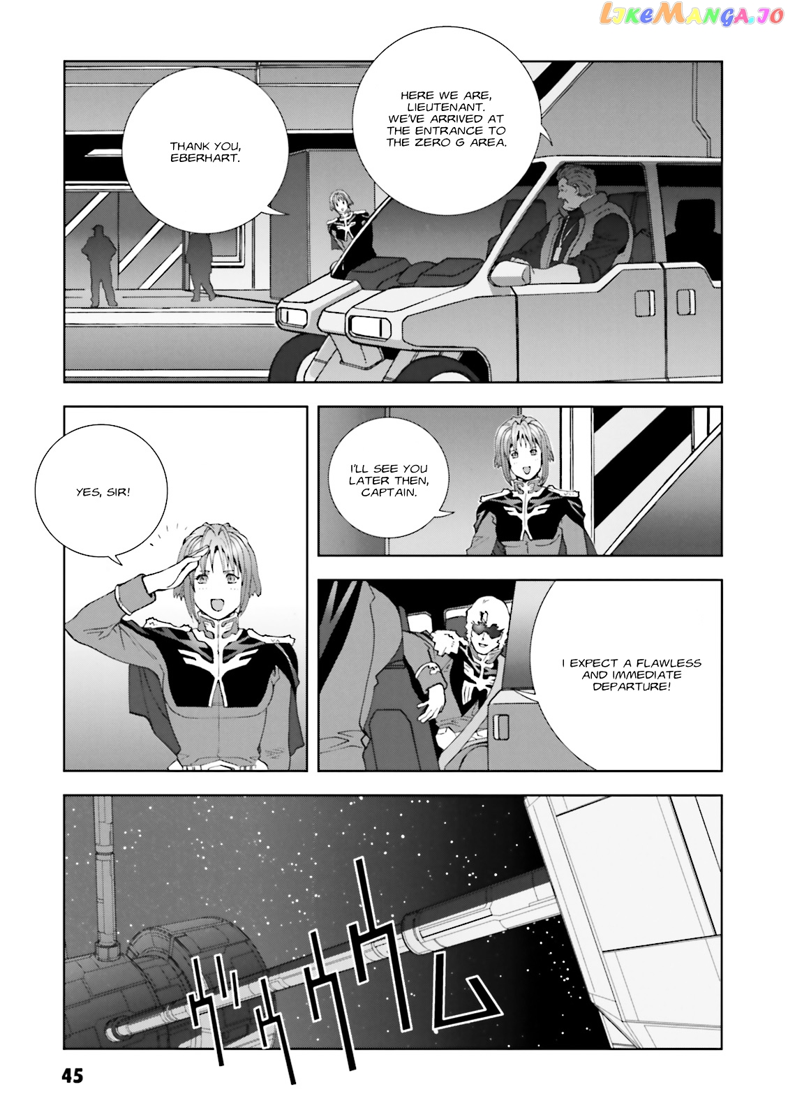Kidou Senshi Gundam: C.D.A. Wakaki Suisei no Shouzou chapter 56 - page 11
