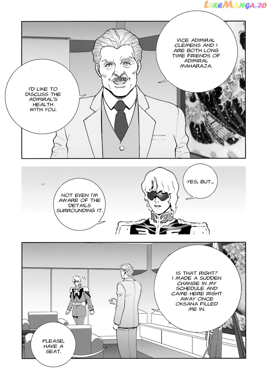 Kidou Senshi Gundam: C.D.A. Wakaki Suisei no Shouzou chapter 56 - page 17