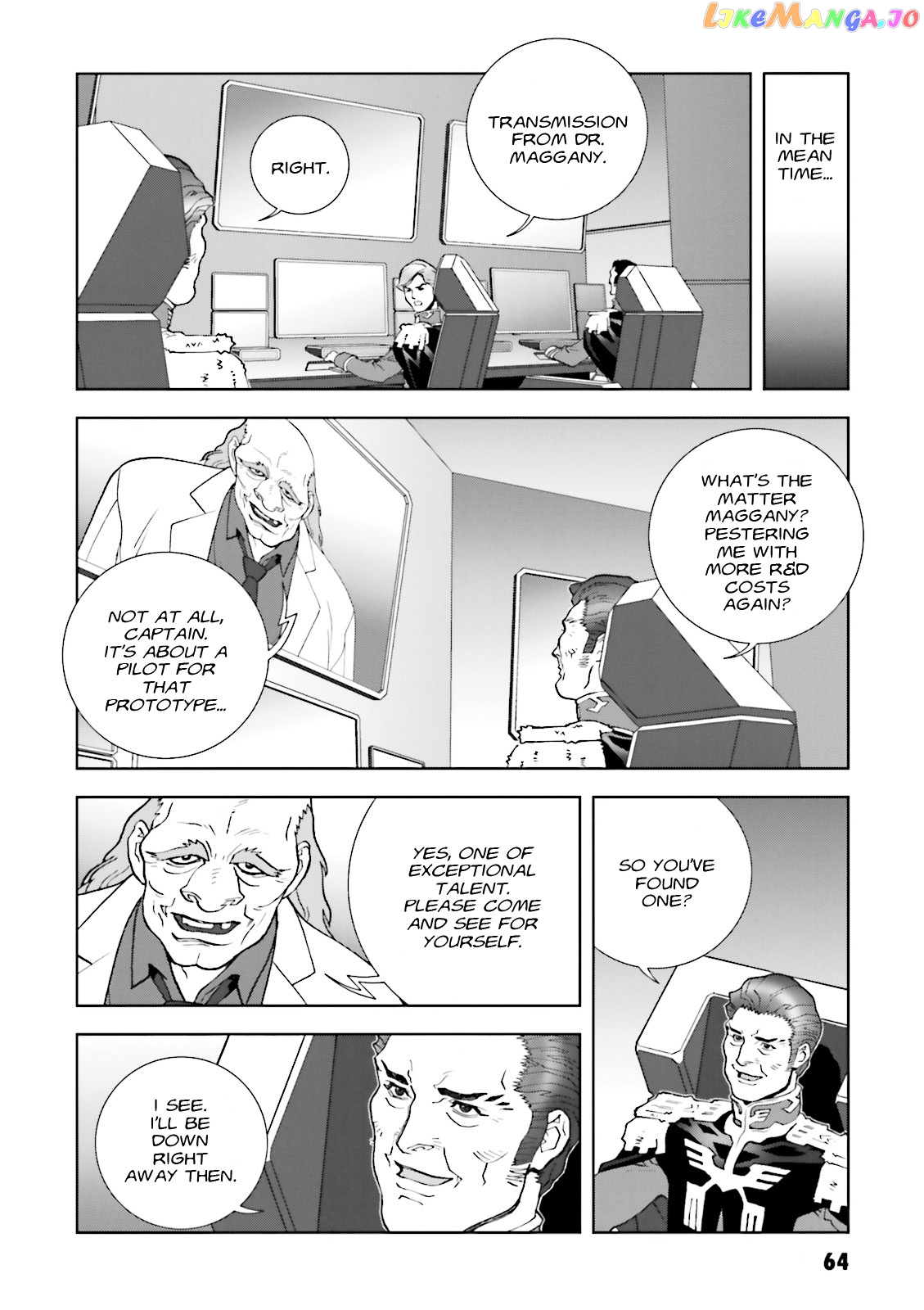 Kidou Senshi Gundam: C.D.A. Wakaki Suisei no Shouzou chapter 56 - page 30