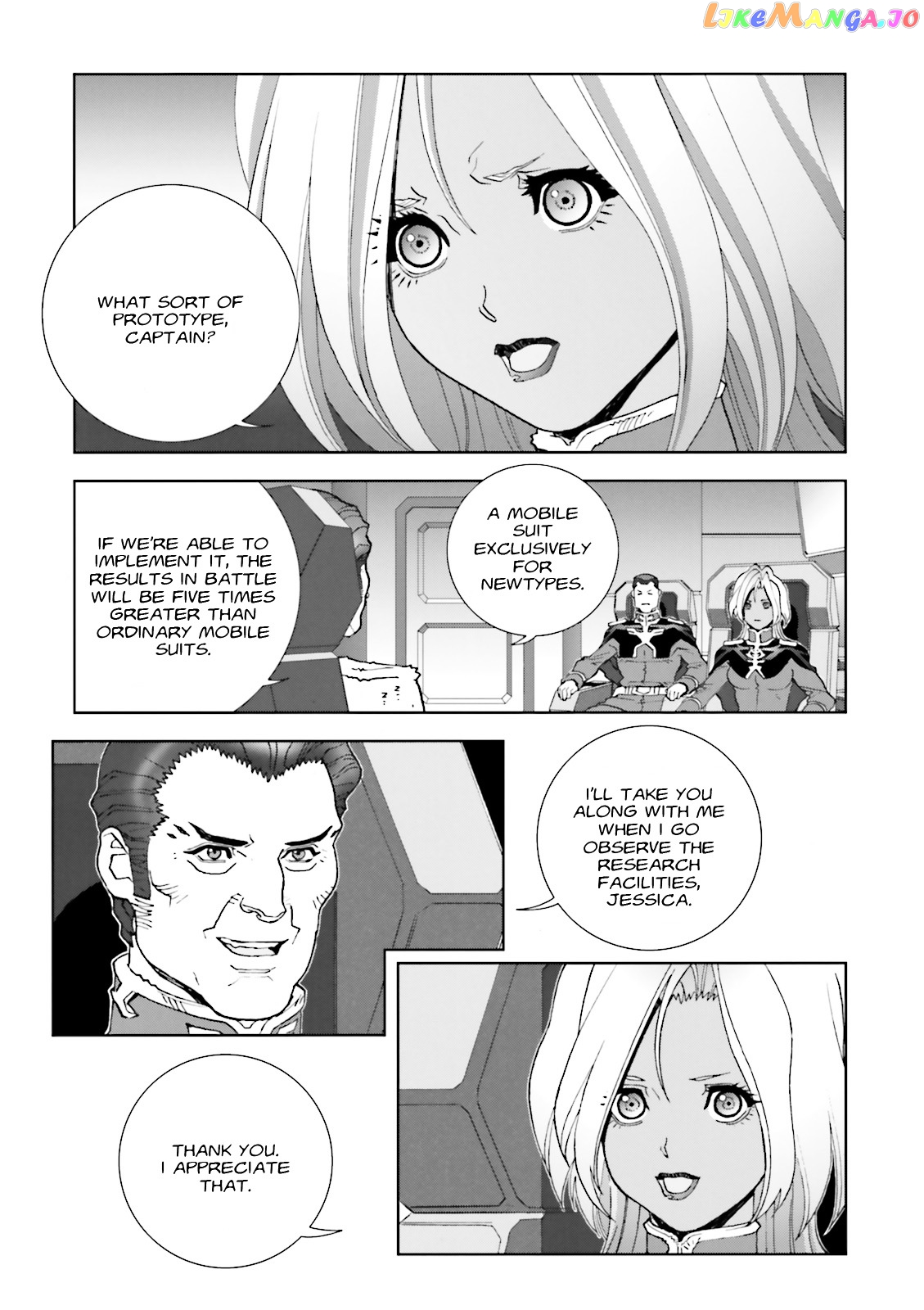 Kidou Senshi Gundam: C.D.A. Wakaki Suisei no Shouzou chapter 56 - page 31