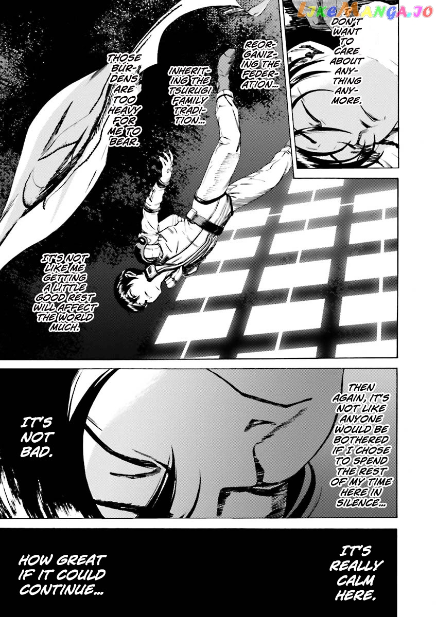 Kidou Senshi Gundam Katana chapter 38 - page 15