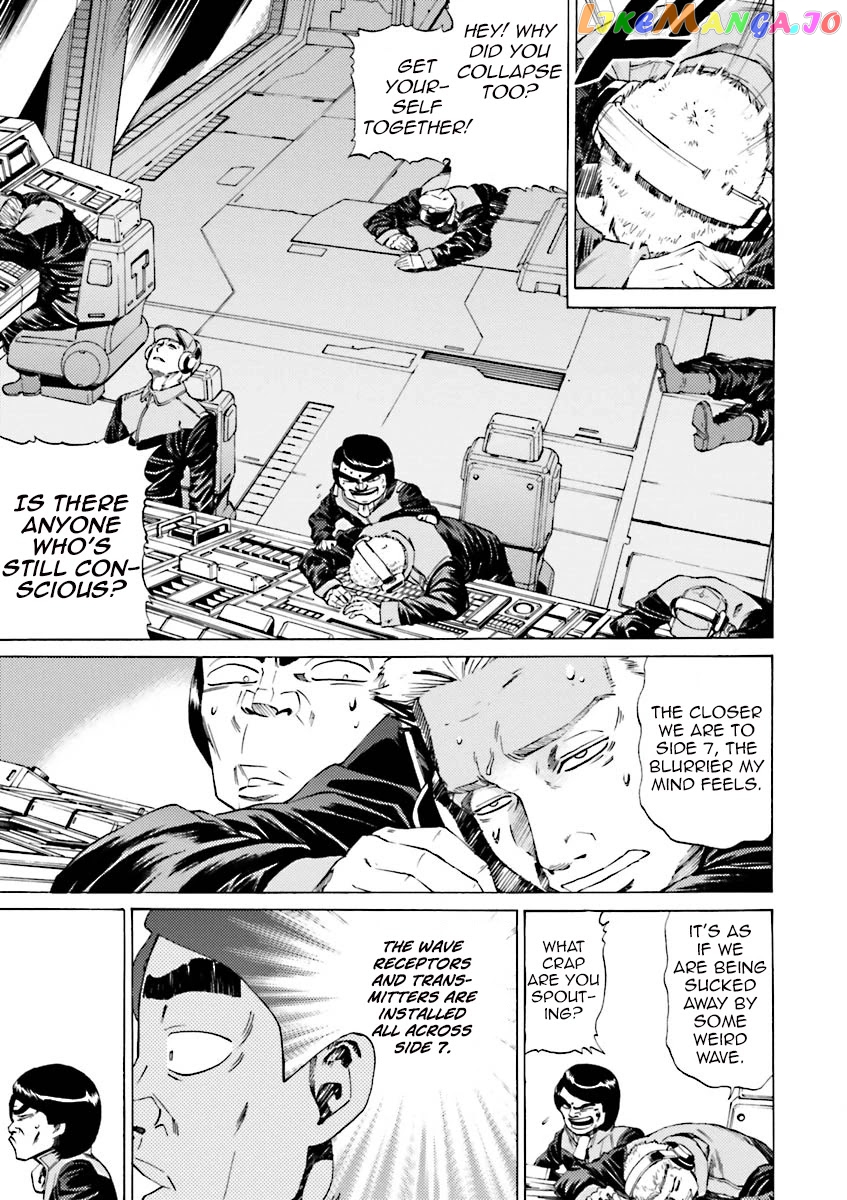 Kidou Senshi Gundam Katana chapter 38 - page 6