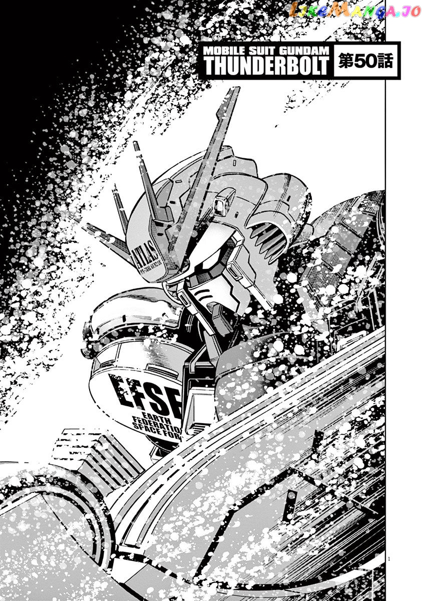 Kidou Senshi Gundam Thunderbolt chapter 50 - page 1