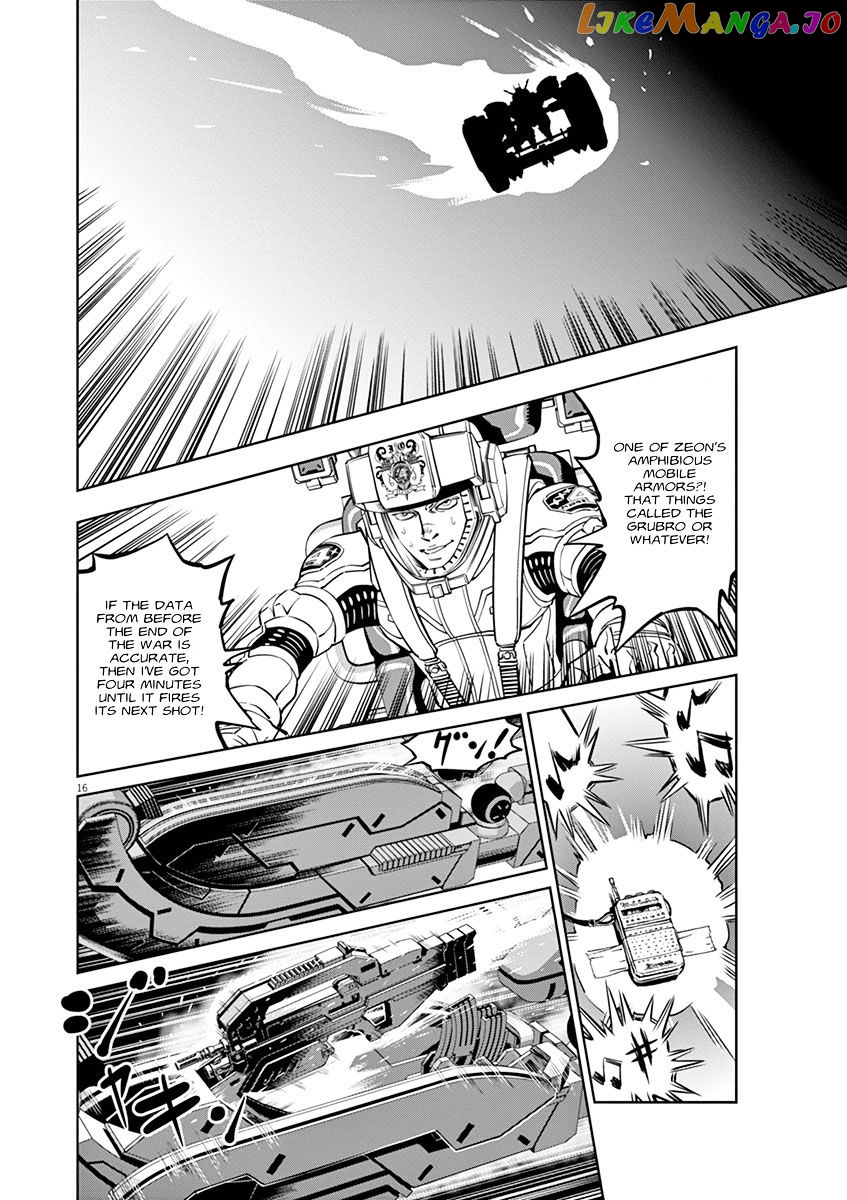 Kidou Senshi Gundam Thunderbolt chapter 50 - page 13