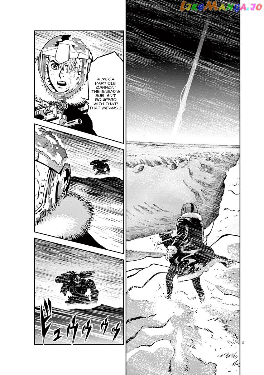 Kidou Senshi Gundam Thunderbolt chapter 50 - page 9