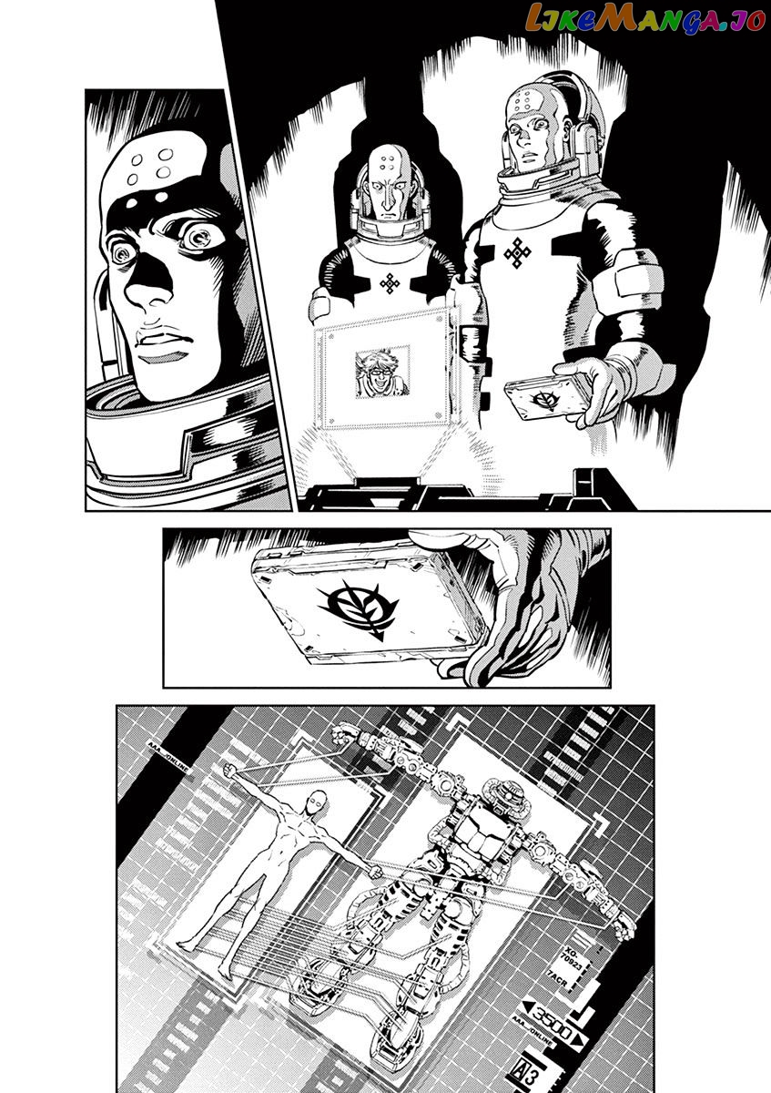 Kidou Senshi Gundam Thunderbolt chapter 32 - page 18