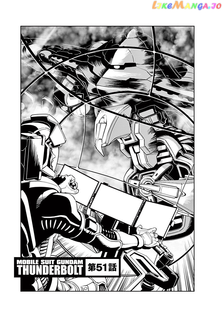 Kidou Senshi Gundam Thunderbolt chapter 51 - page 1