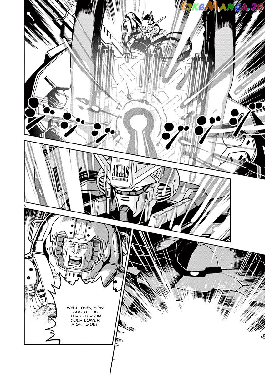 Kidou Senshi Gundam Thunderbolt chapter 51 - page 4