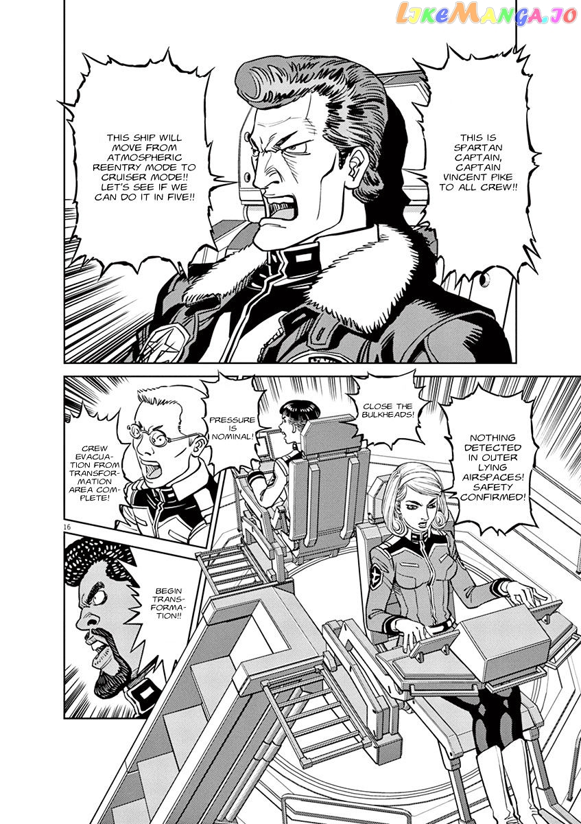 Kidou Senshi Gundam Thunderbolt chapter 33 - page 13