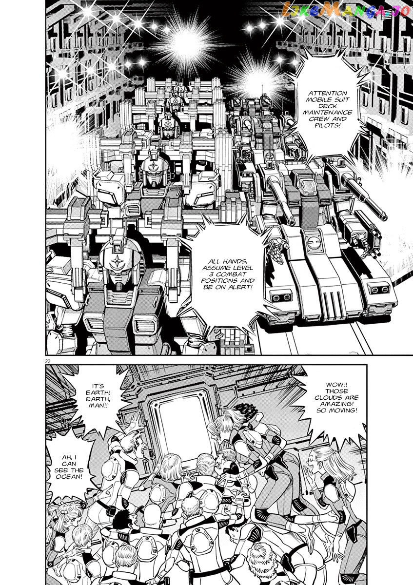 Kidou Senshi Gundam Thunderbolt chapter 33 - page 18