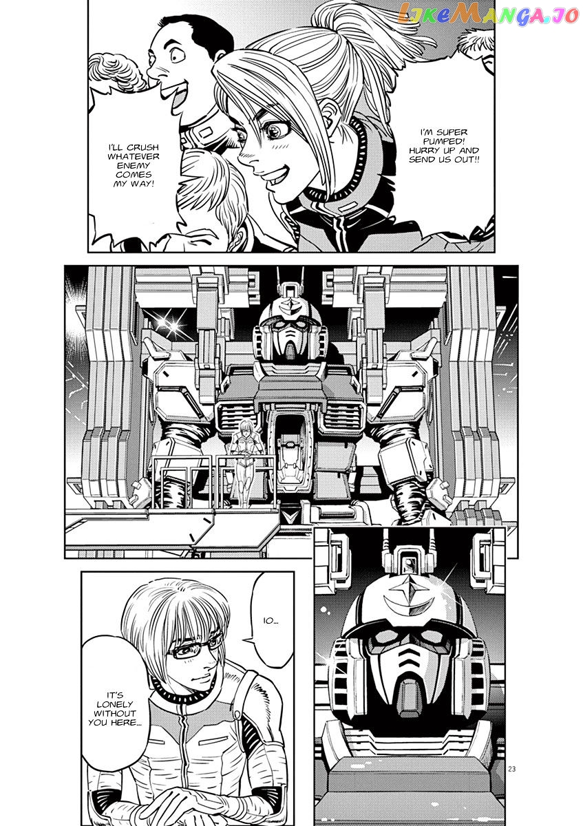 Kidou Senshi Gundam Thunderbolt chapter 33 - page 19
