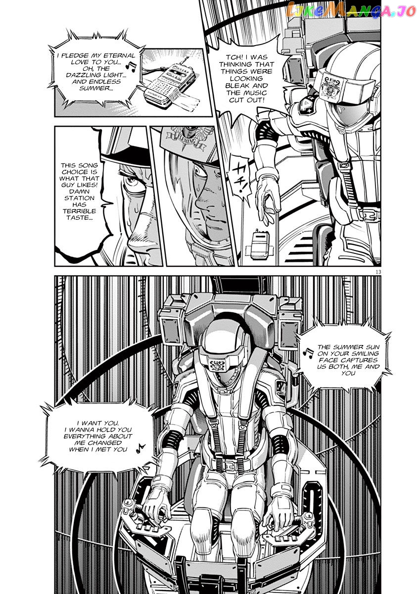 Kidou Senshi Gundam Thunderbolt chapter 52 - page 11