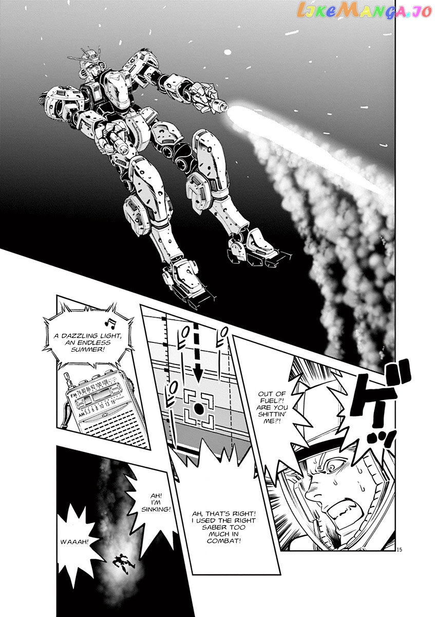 Kidou Senshi Gundam Thunderbolt chapter 52 - page 13