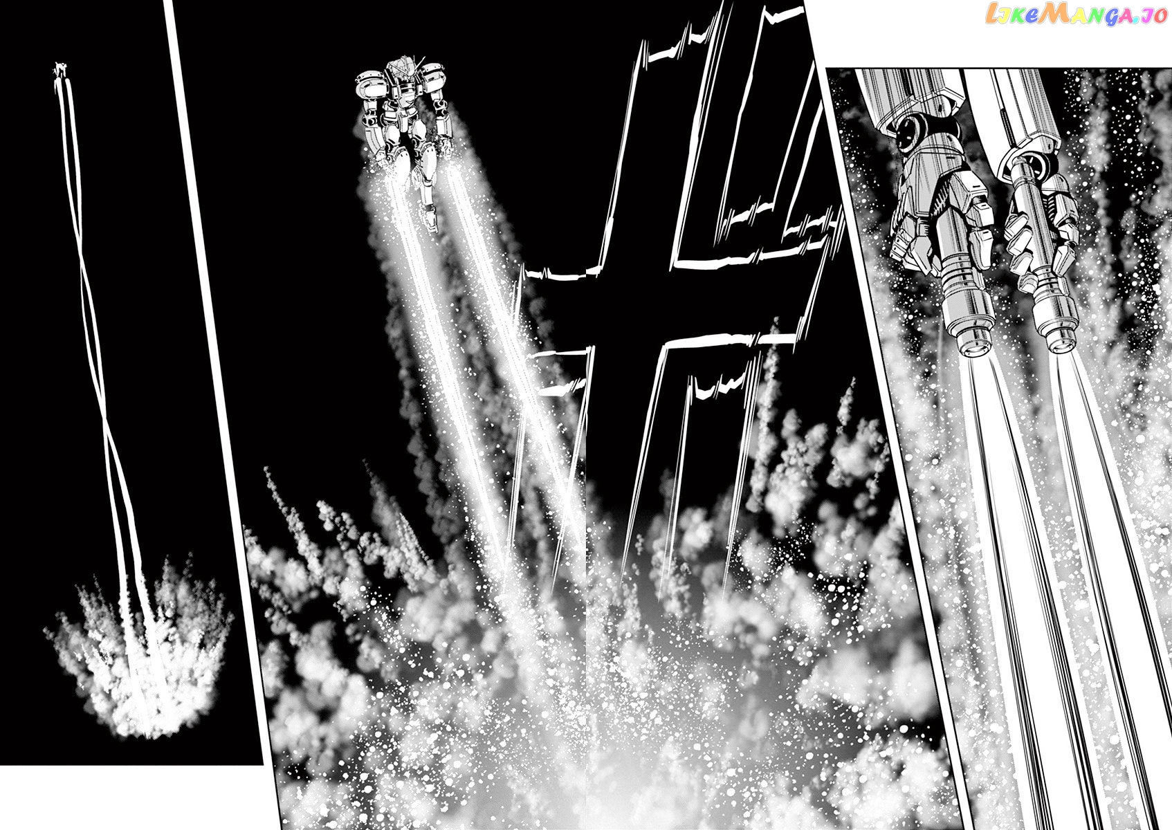 Kidou Senshi Gundam Thunderbolt chapter 52 - page 9