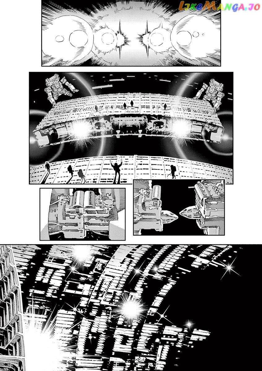 Kidou Senshi Gundam Thunderbolt chapter 34 - page 9