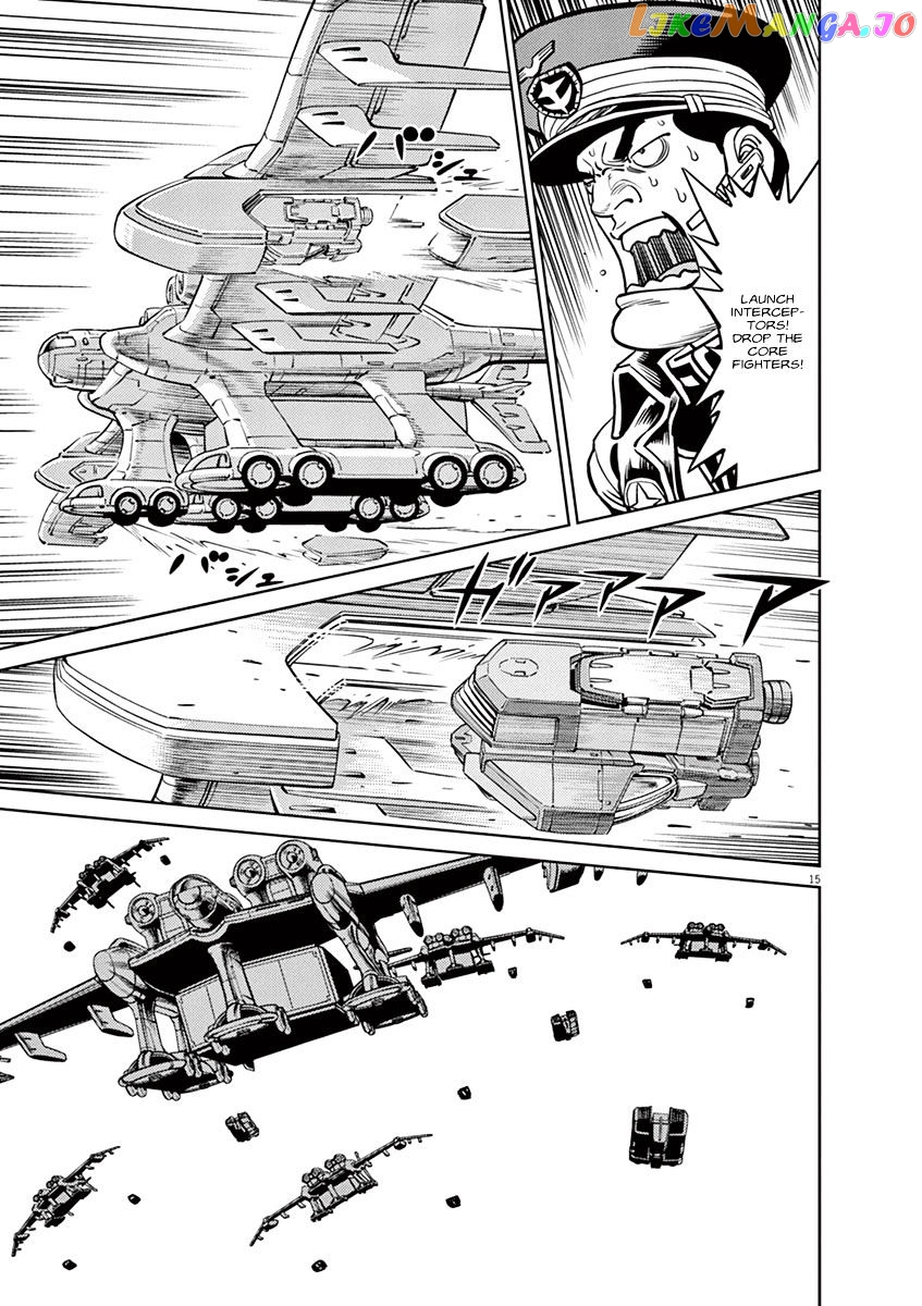 Kidou Senshi Gundam Thunderbolt chapter 35 - page 14