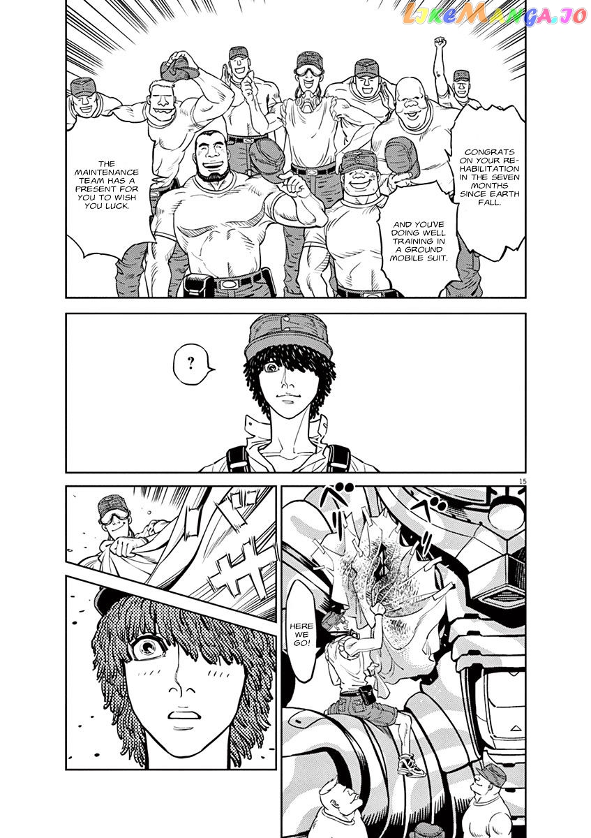 Kidou Senshi Gundam Thunderbolt chapter 36 - page 13