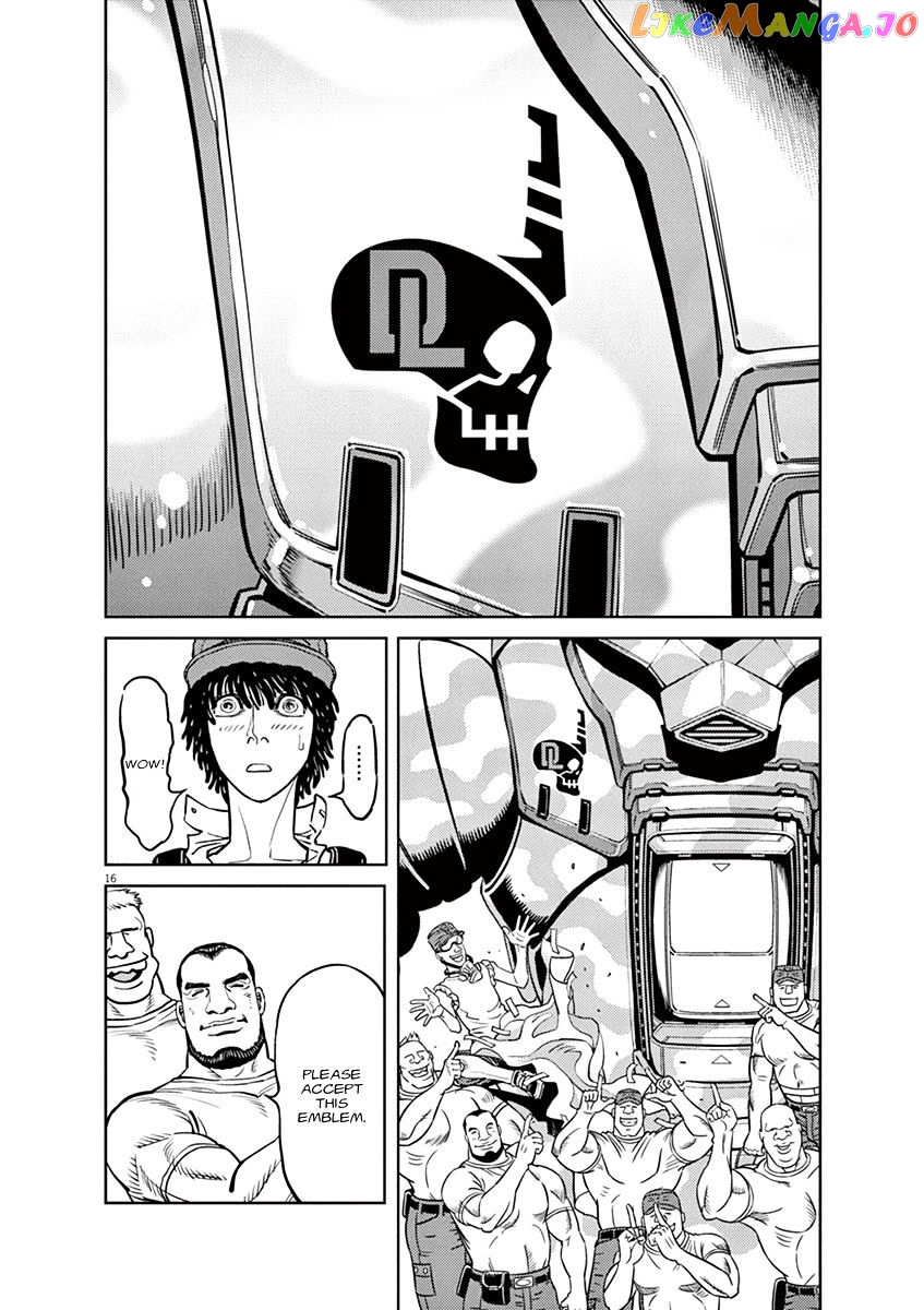 Kidou Senshi Gundam Thunderbolt chapter 36 - page 14