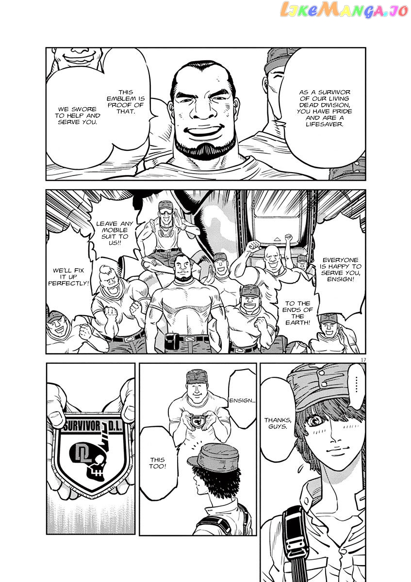 Kidou Senshi Gundam Thunderbolt chapter 36 - page 15