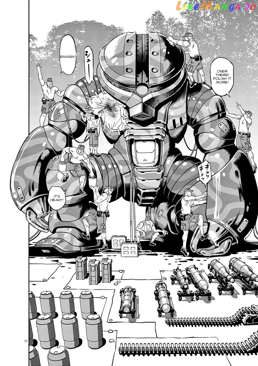 Kidou Senshi Gundam Thunderbolt chapter 36 - page 8