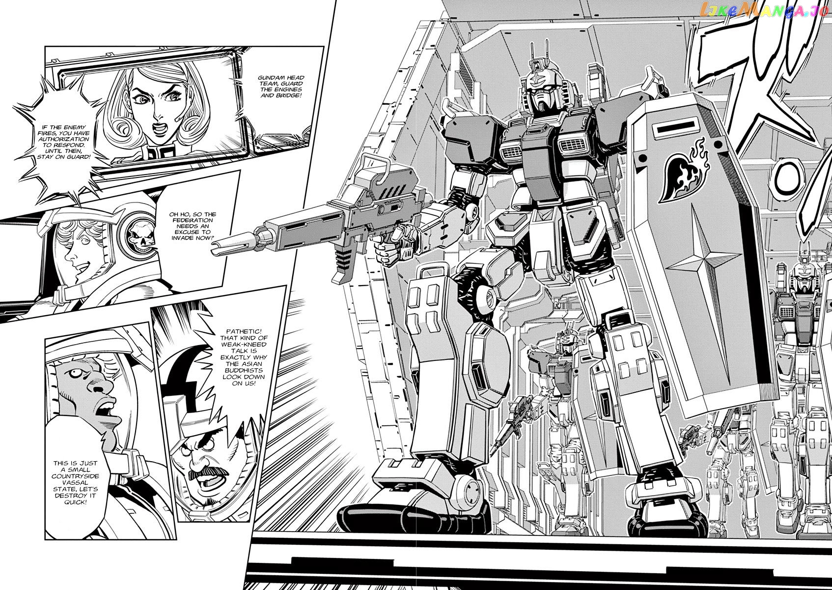 Kidou Senshi Gundam Thunderbolt chapter 54 - page 12