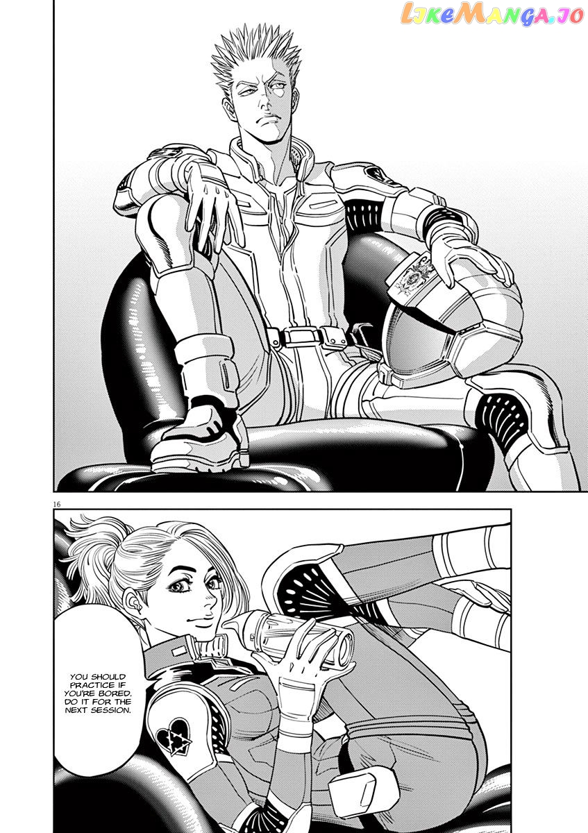 Kidou Senshi Gundam Thunderbolt chapter 54 - page 13