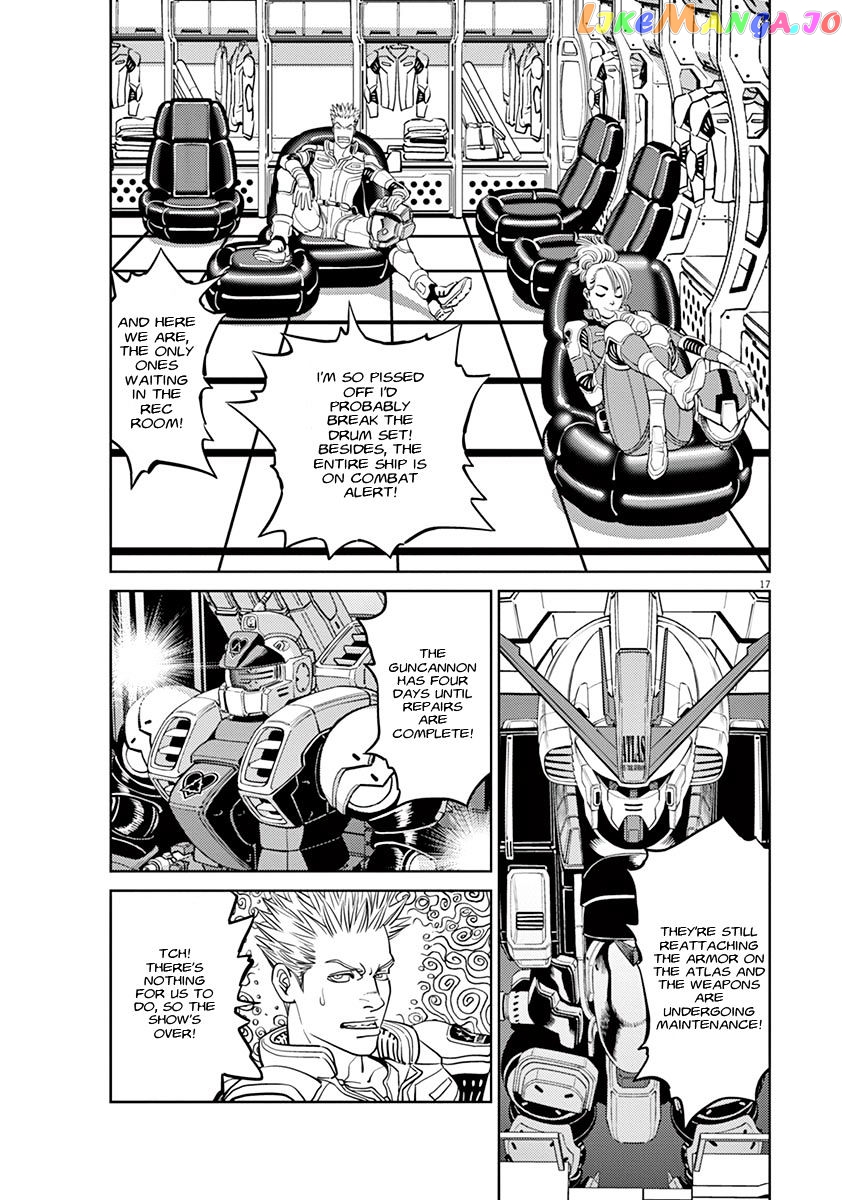 Kidou Senshi Gundam Thunderbolt chapter 54 - page 14