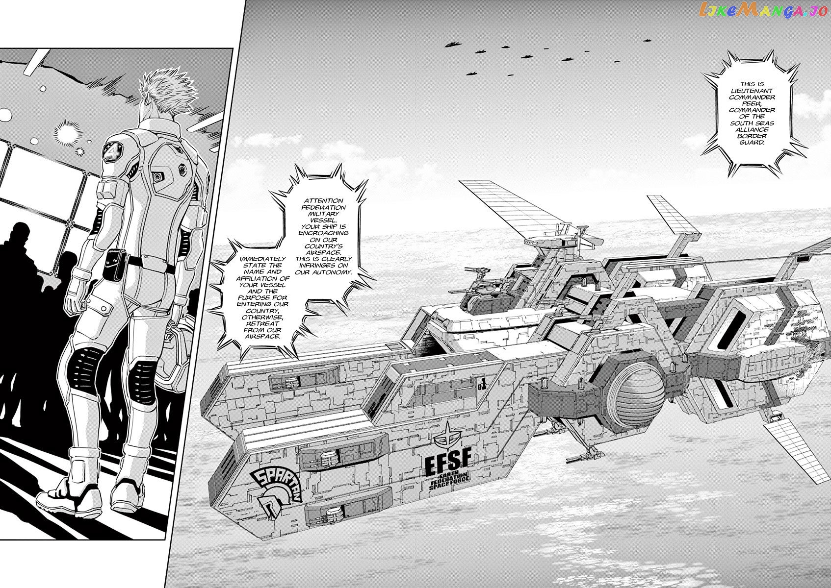 Kidou Senshi Gundam Thunderbolt chapter 54 - page 17
