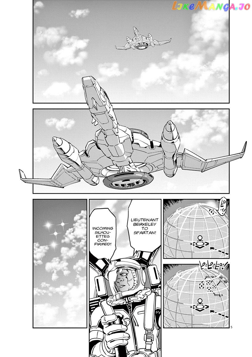 Kidou Senshi Gundam Thunderbolt chapter 54 - page 4