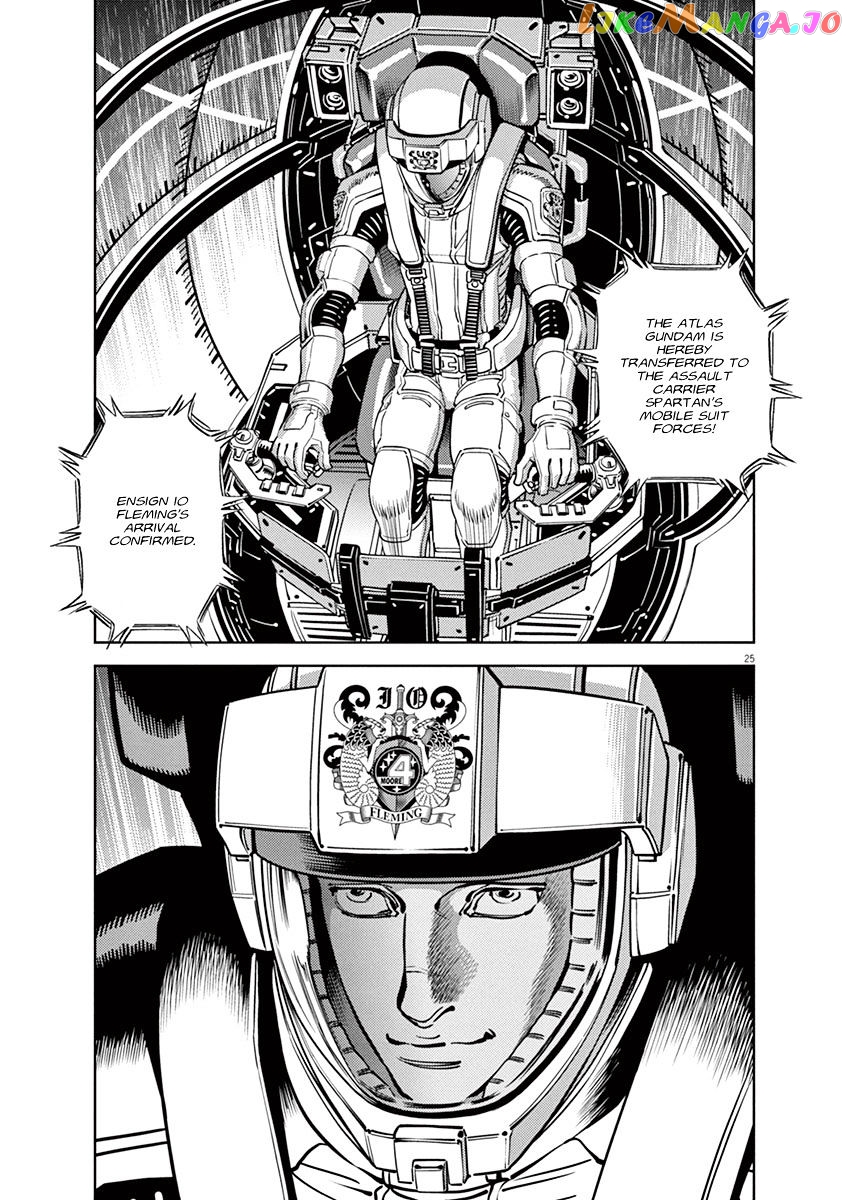 Kidou Senshi Gundam Thunderbolt chapter 37 - page 23