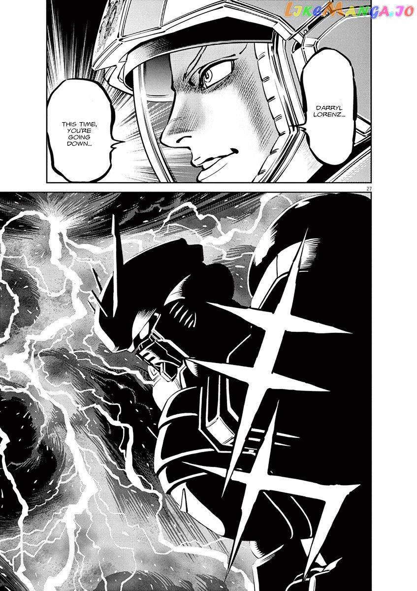 Kidou Senshi Gundam Thunderbolt chapter 37 - page 25