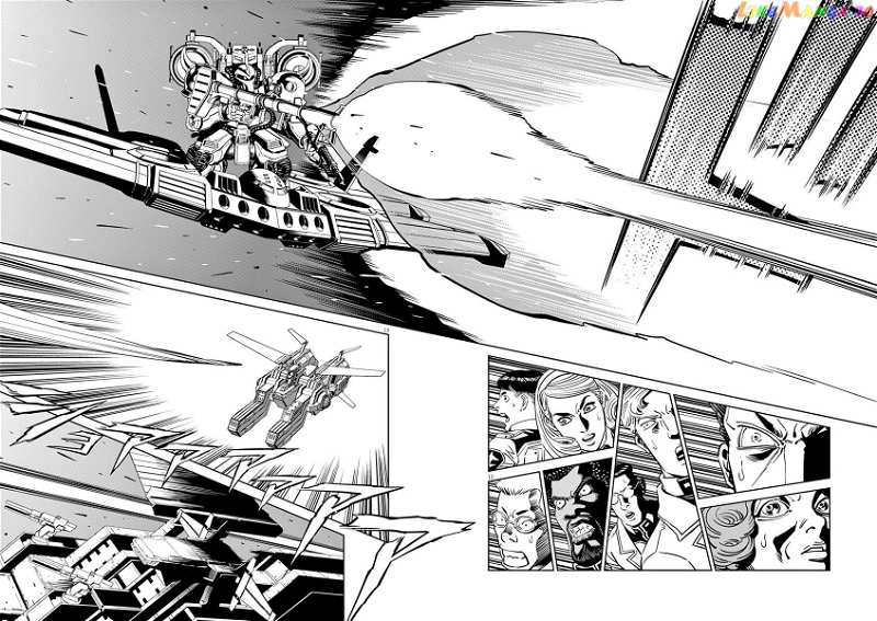 Kidou Senshi Gundam Thunderbolt chapter 55 - page 11