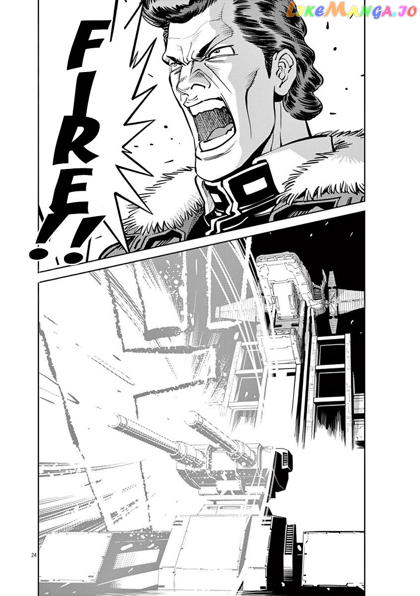 Kidou Senshi Gundam Thunderbolt chapter 55 - page 22