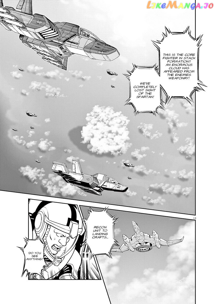 Kidou Senshi Gundam Thunderbolt chapter 56 - page 11