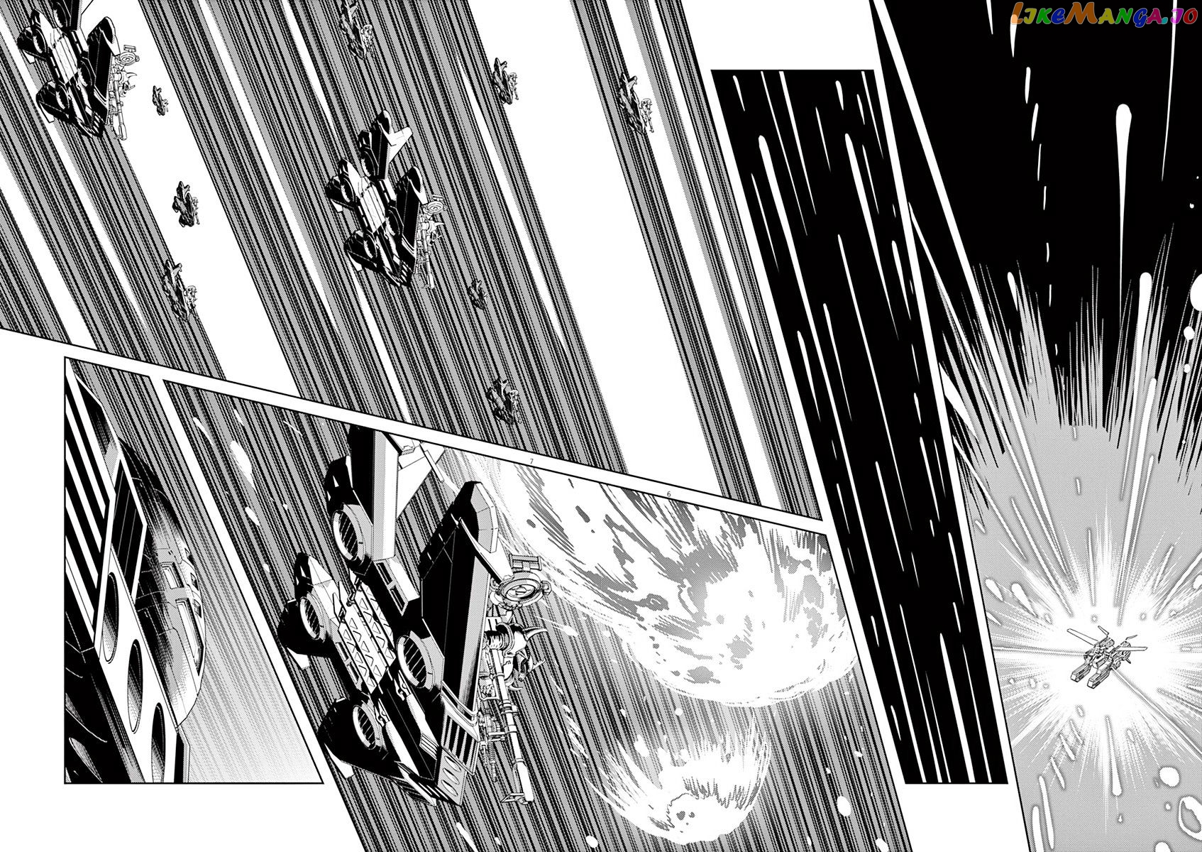 Kidou Senshi Gundam Thunderbolt chapter 56 - page 5