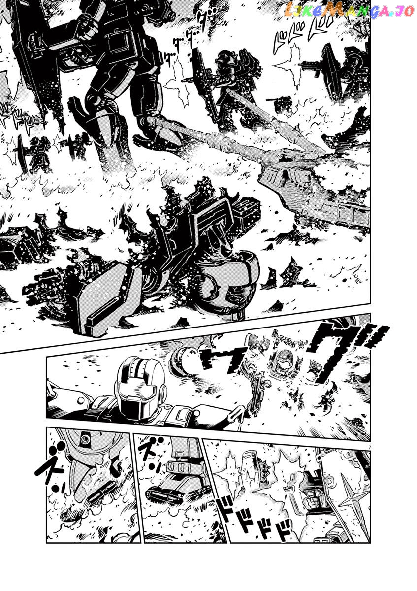 Kidou Senshi Gundam Thunderbolt chapter 38 - page 12