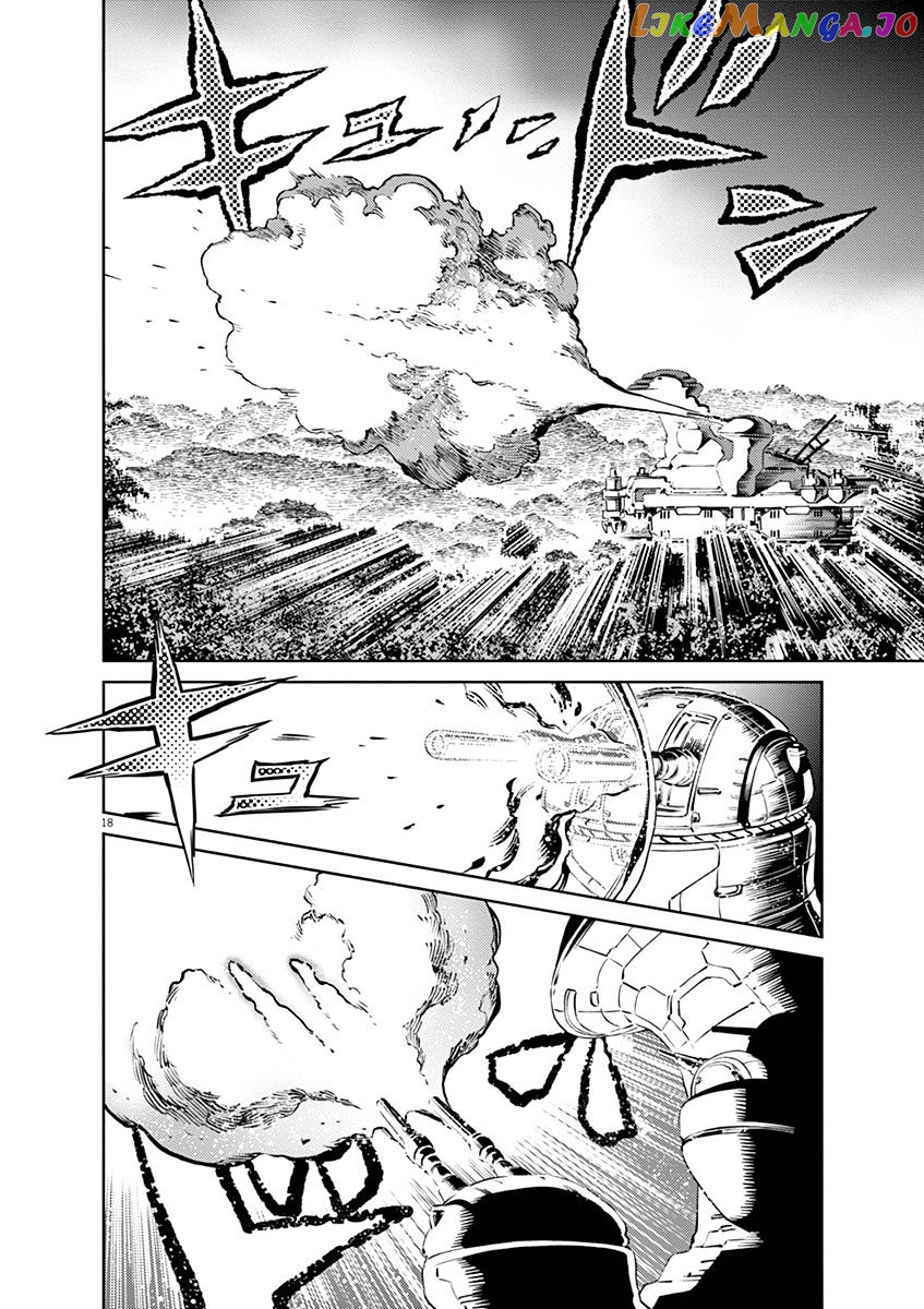 Kidou Senshi Gundam Thunderbolt chapter 38 - page 22